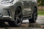 Lexus LX570 on Vossen Wheels (HC-1) 2017 года